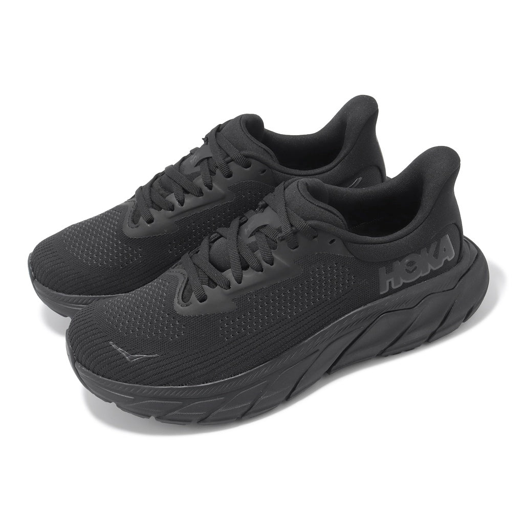 (WMNS) HOKA ONE ONE Arahi 7 Wide 'Triple Black' 1147890-BBLC