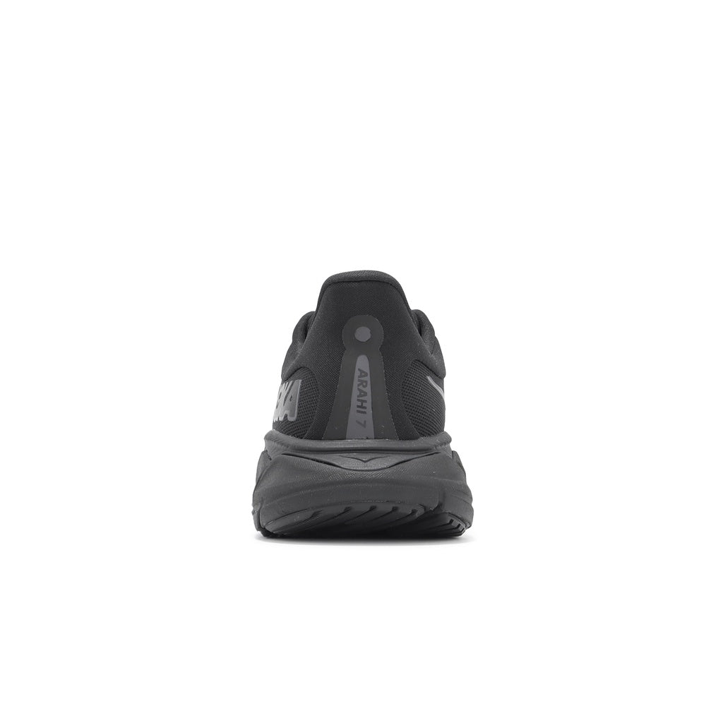 (WMNS) HOKA ONE ONE Arahi 7 Wide 'Triple Black' 1147890-BBLC