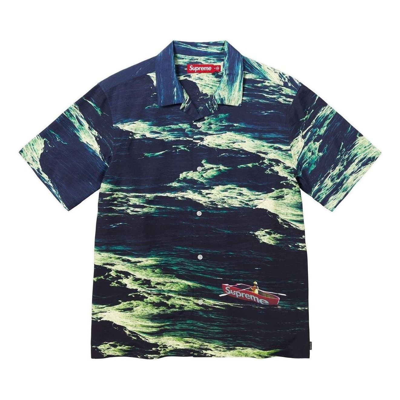 Supreme Boat Short-Sleeve Shirt 'Multicolor' SS25S43-MULTICOLOR