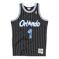 Mitchell & Ness NBA Swingman Jersey Orlando Magic 2003-04 Tracy McGrady 'Black Blue' SMJYAC18098-OMABLCK03TMC