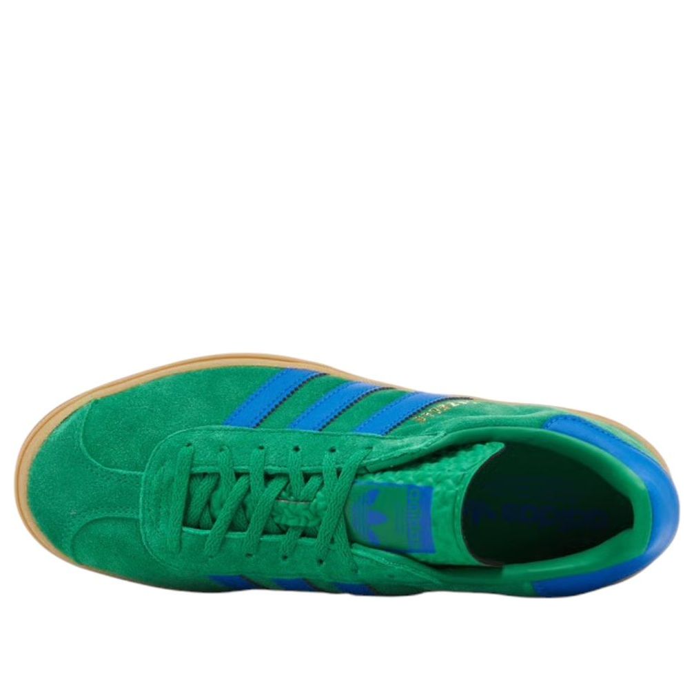 (WMNS) adidas Gazelle Bold 'Green Blue' IE1370