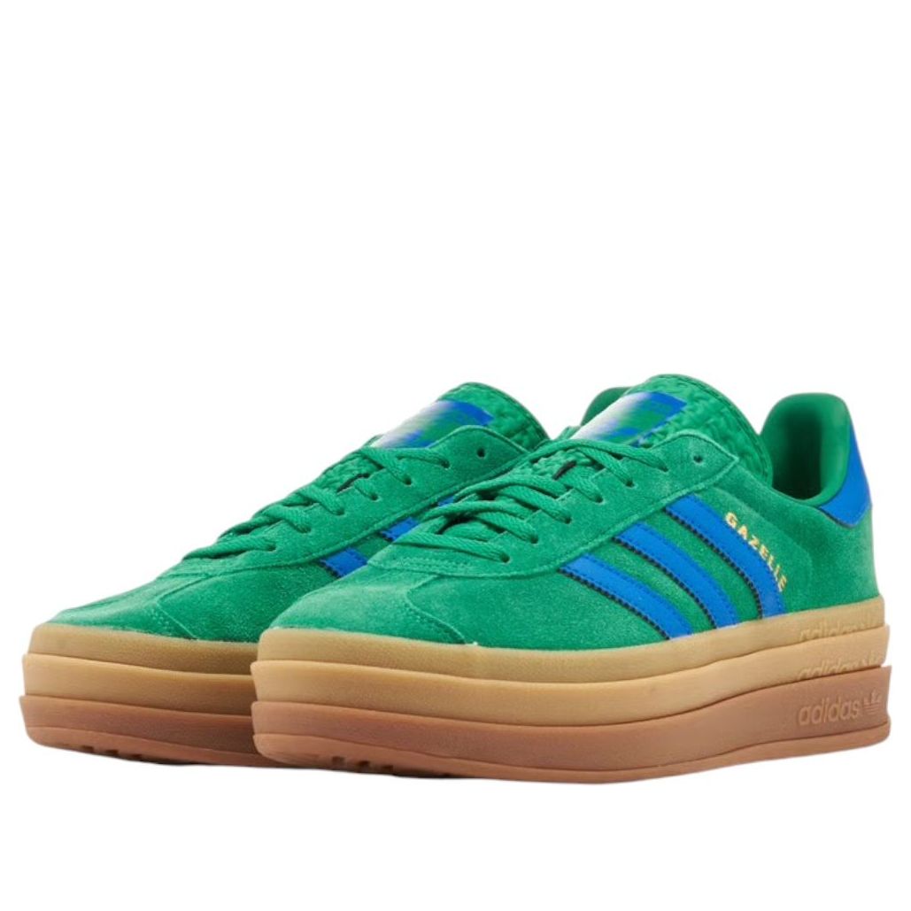(WMNS) adidas Gazelle Bold 'Green Blue' IE1370