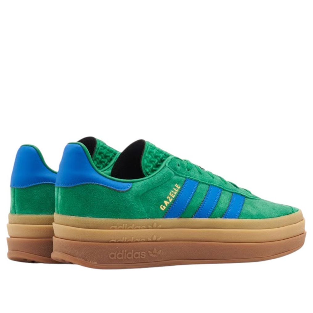 (WMNS) adidas Gazelle Bold 'Green Blue' IE1370