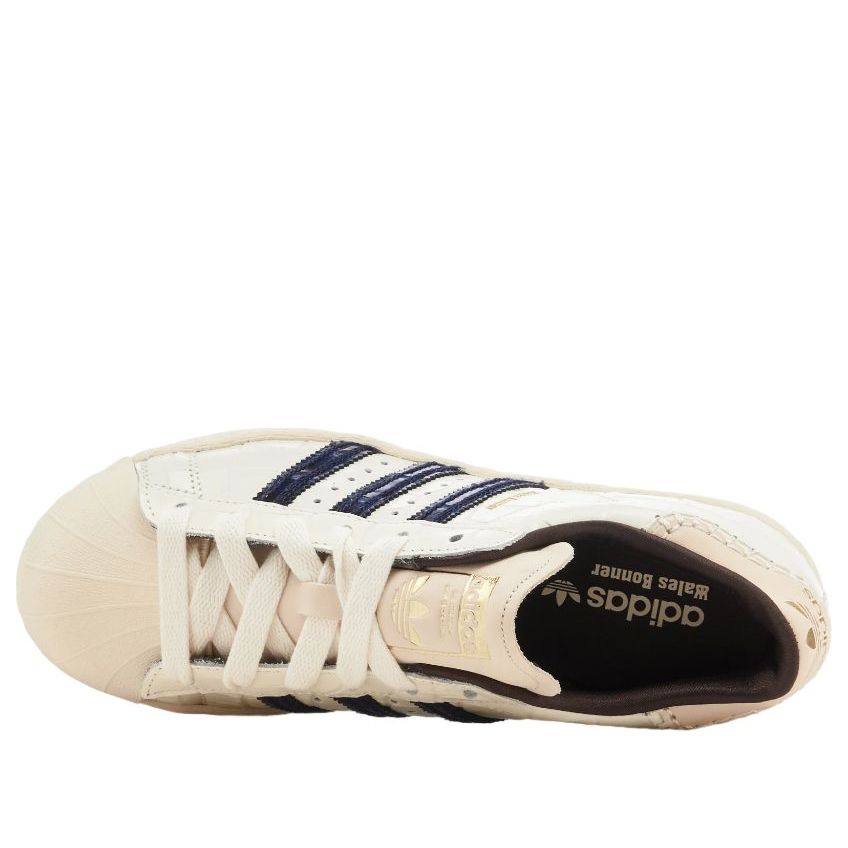 adidas x Wales Bonner Superstar 'Ivory Black' JP7161