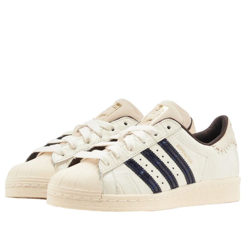 adidas x Wales Bonner Superstar 'Ivory Black' JP7161