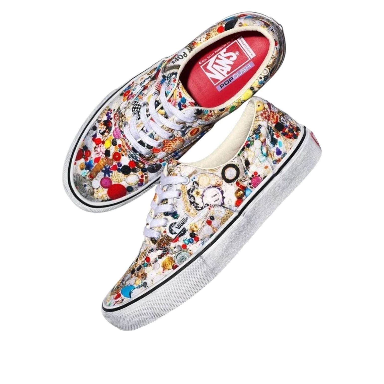 Vans x Supreme x Mike Kelley Era 'White' VN00110ANTR