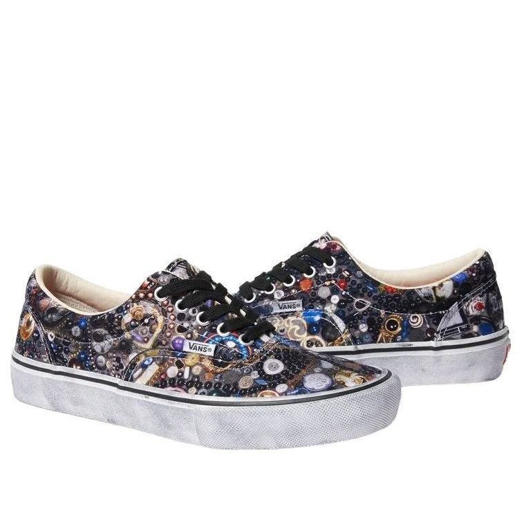 Vans x Supreme x Mike Kelley Era 'Black' VN00110ABLU