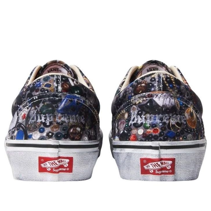 Vans x Supreme x Mike Kelley Era 'Black' VN00110ABLU