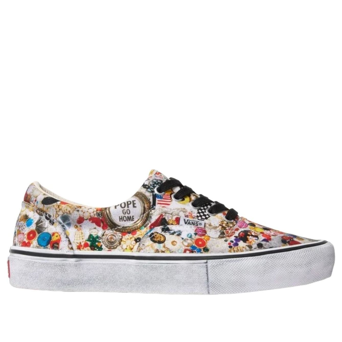 Vans x Supreme x Mike Kelley Era 'White' VN00110ANTR