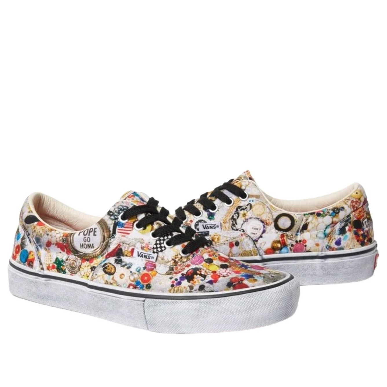 Vans x Supreme x Mike Kelley Era 'White' VN00110ANTR