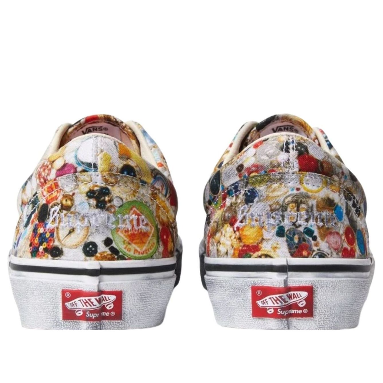 Vans x Supreme x Mike Kelley Era 'White' VN00110ANTR