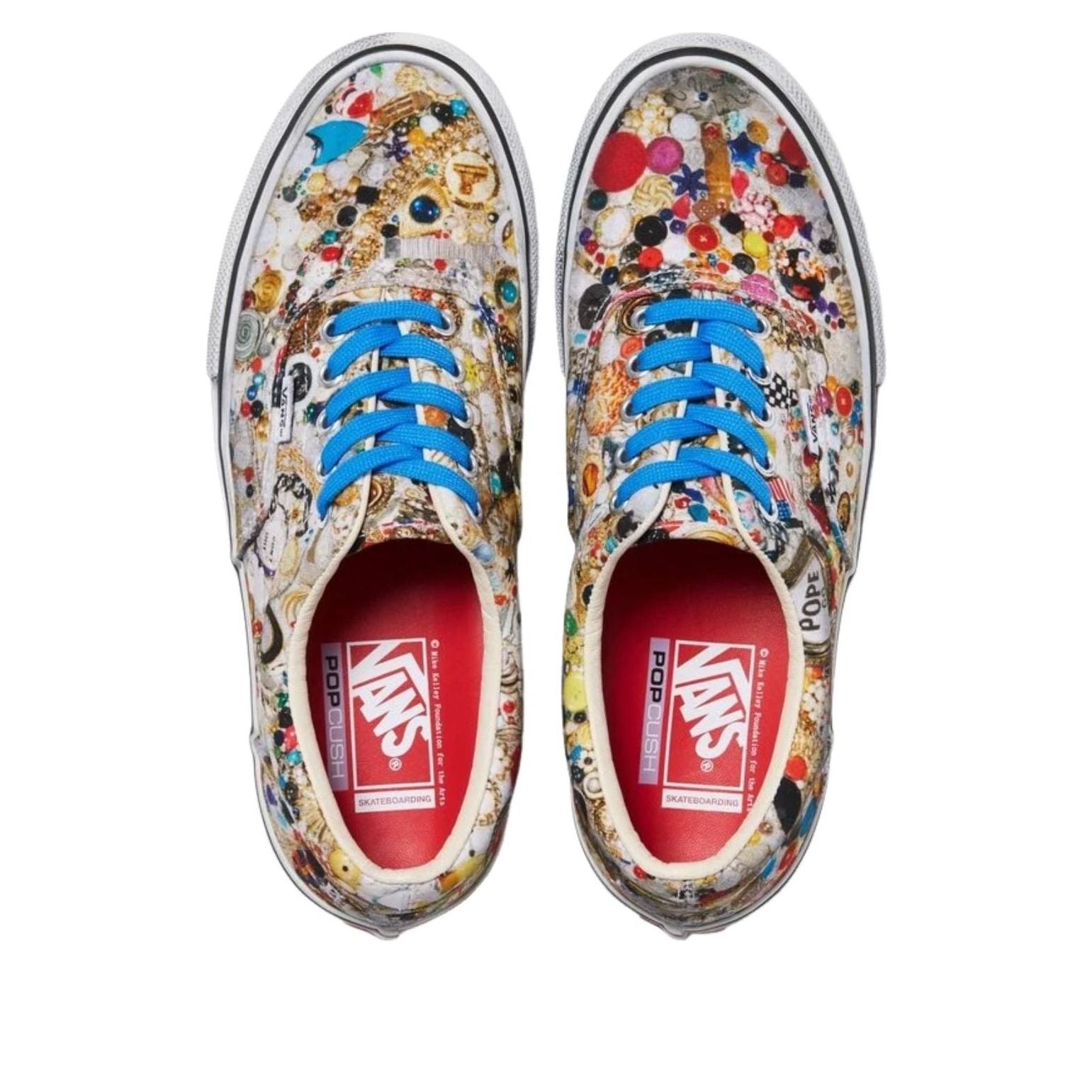 Vans x Supreme x Mike Kelley Era 'White' VN00110ANTR