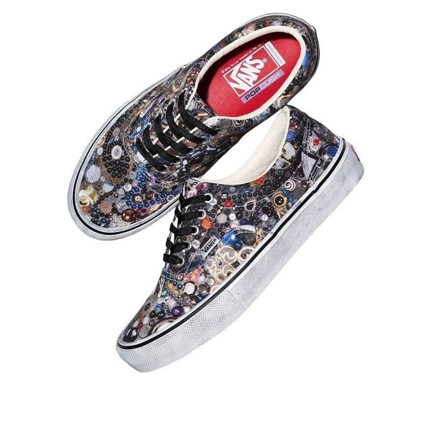 Vans x Supreme x Mike Kelley Era 'Black' VN00110ABLU