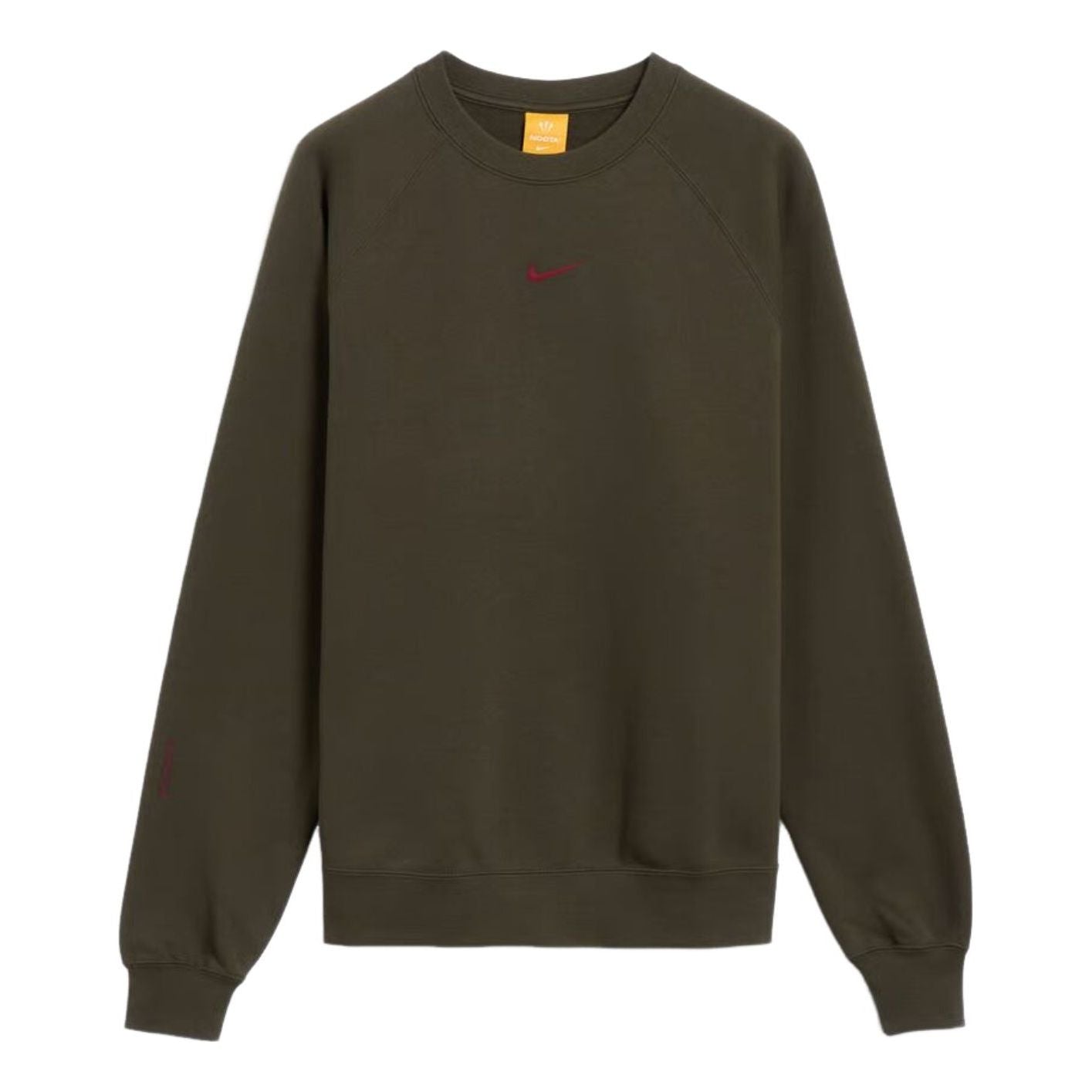 Nike x NOCTA NRG CS Fleece Logo Sweatshirt 'Green' FN8160-325