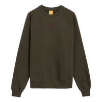 Nike x NOCTA NRG CS Fleece Logo Sweatshirt 'Green' FN8160-325
