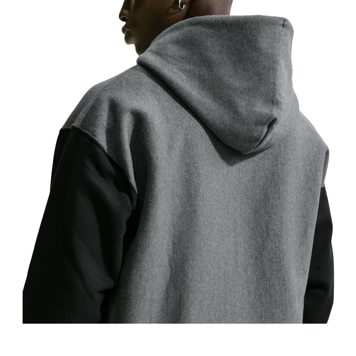 Nike Solo Swoosh x Syna Fleece Full-Zip Hoodie 'Grey' IQ0533-063