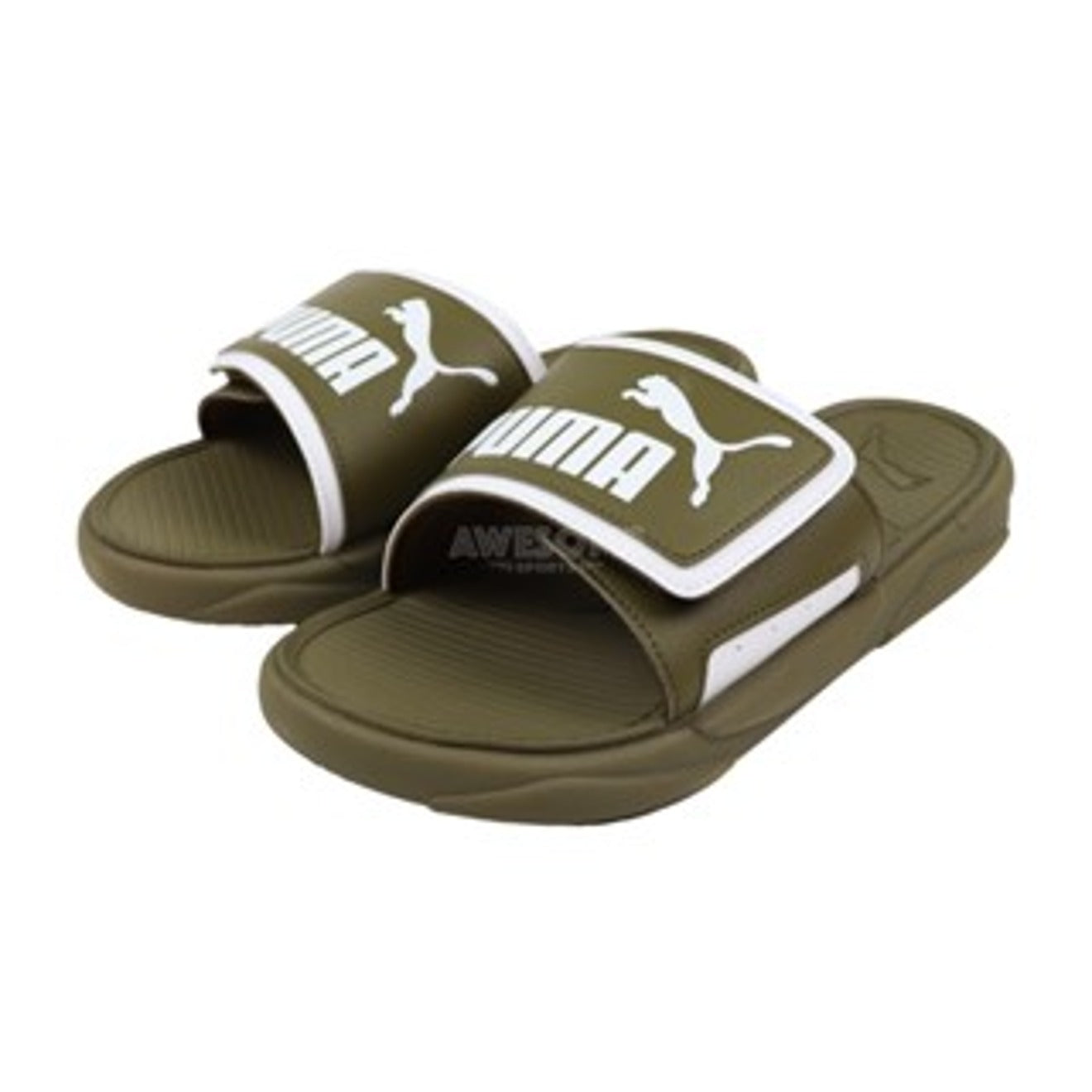 PUMA Royalcat Comfort 'Green' 372280-26