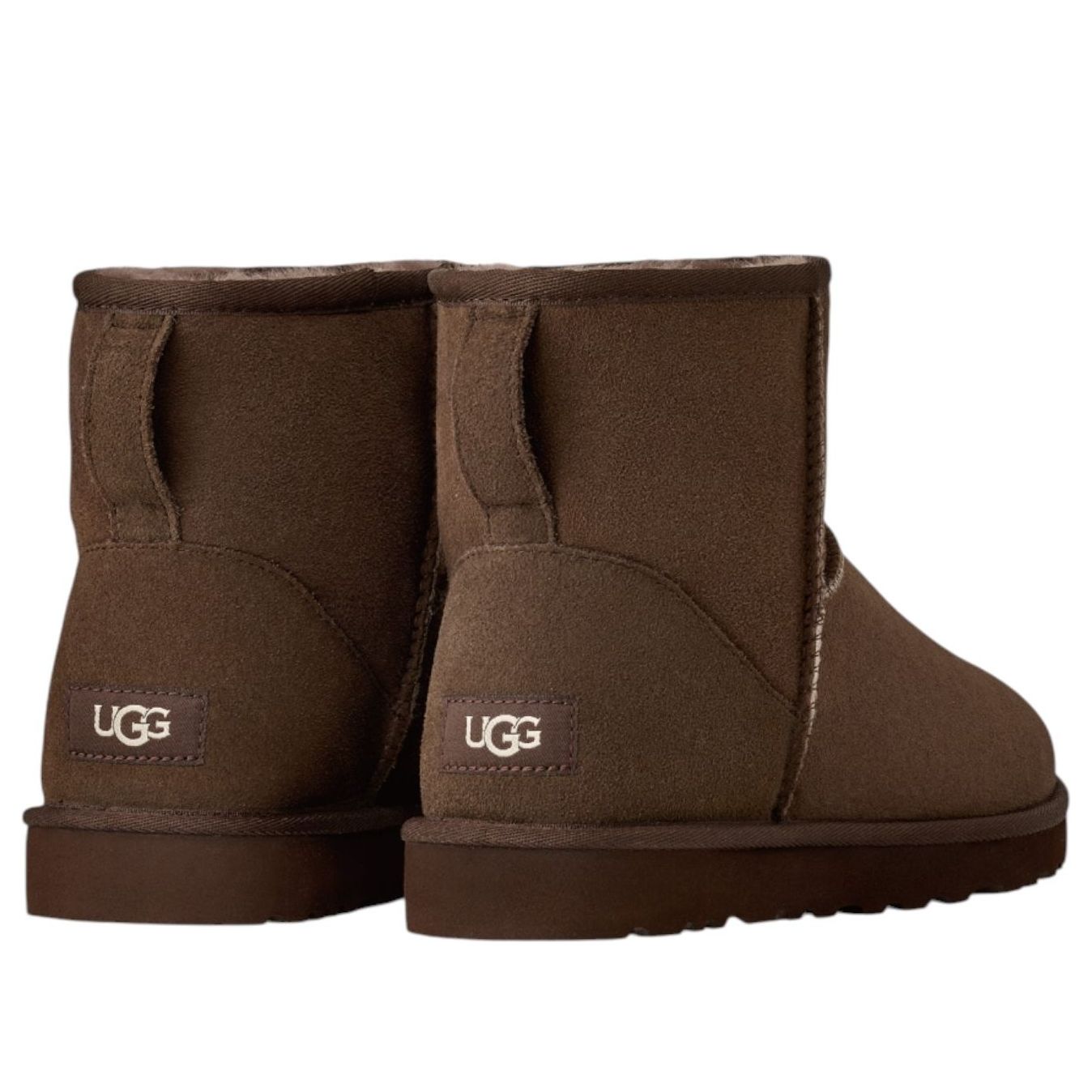 (WMNS) UGG Classic Mini II Boots 'Cocoa Brown' 1016222-DDC