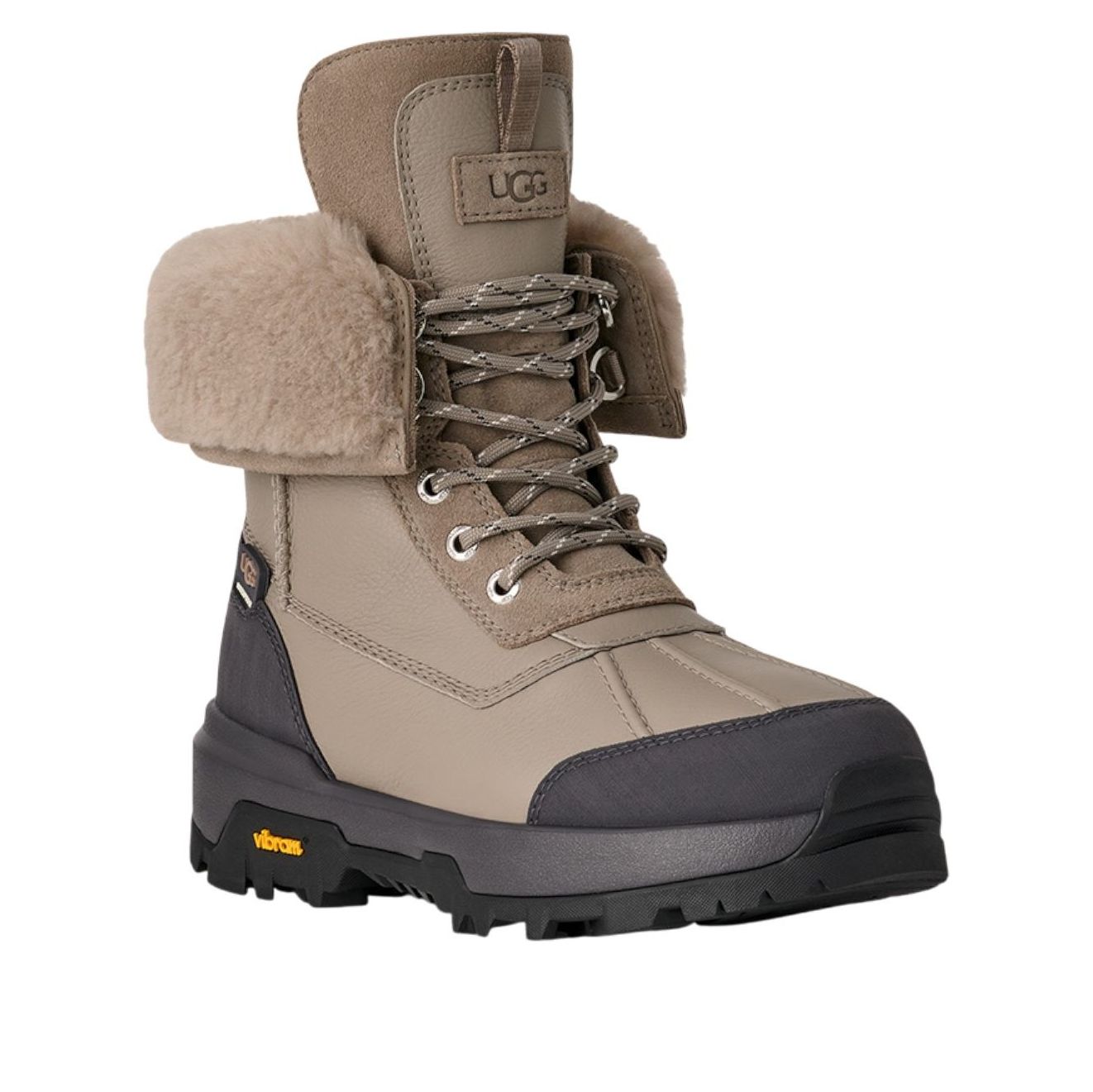 (WMNS) UGG Adirondack Boot XXV Snow Boots 'Cobblestone' 1170591-CBBLG