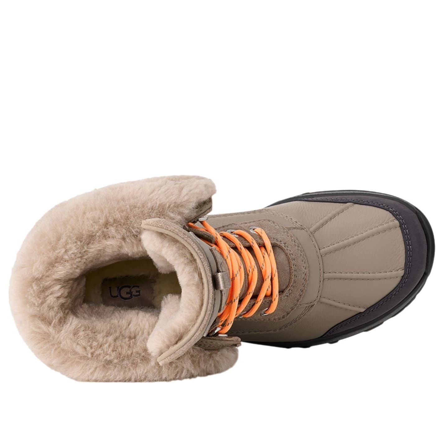 (WMNS) UGG Adirondack Boot XXV Snow Boots 'Cobblestone' 1170591-CBBLG