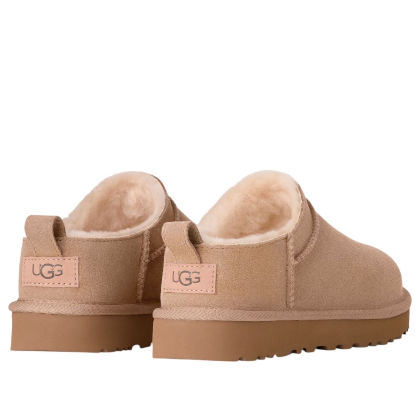 (WMNS) UGG Classic Micro Boots 'Sand' 1173891-SAN