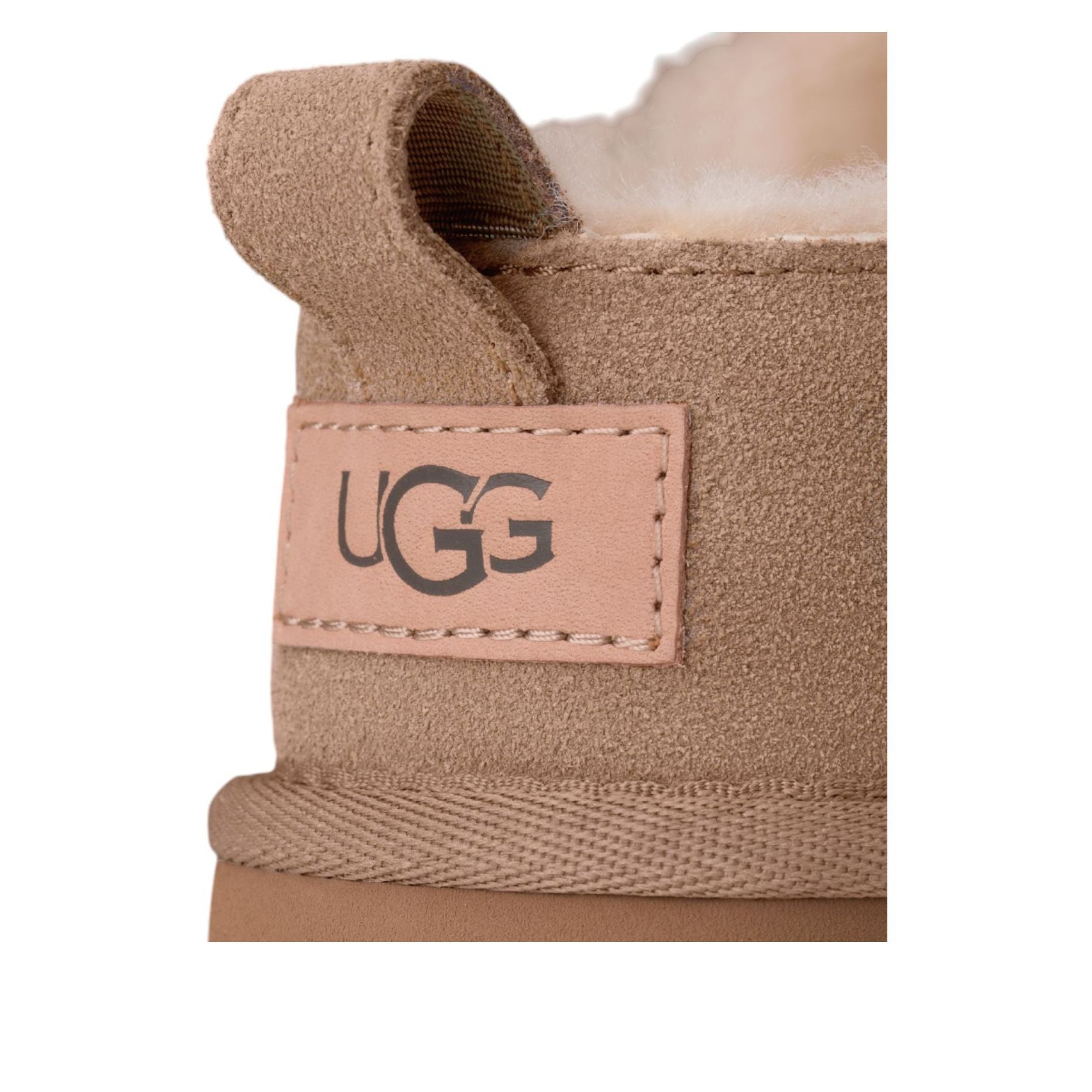 (WMNS) UGG Classic Micro Boots 'Sand' 1173891-SAN