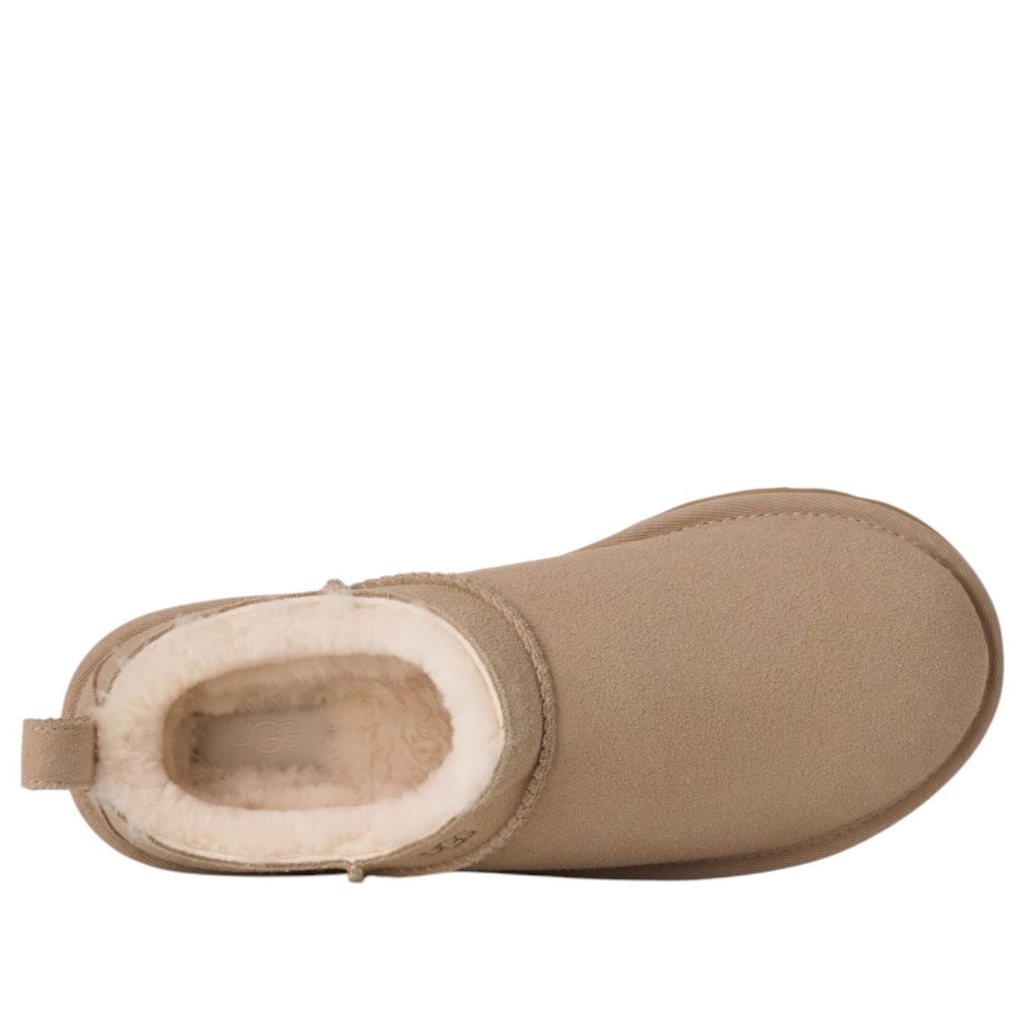 (WMNS) UGG Classic Micro Boots 'Sand' 1173891-SAN