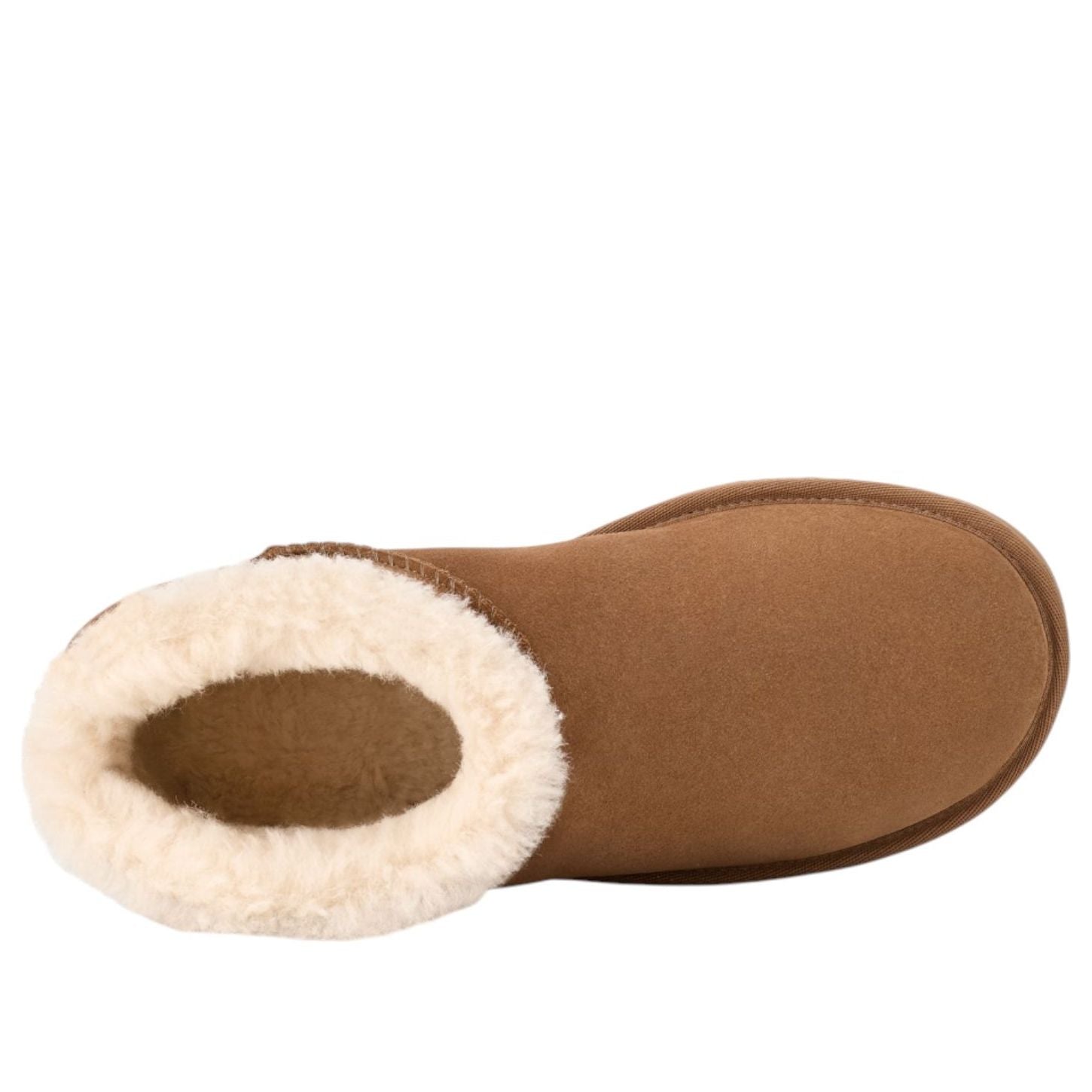 (WMNS) UGG Classic Ultra Mini Taslyn-Snow Boots 'Chestnut' 1174496-CHE