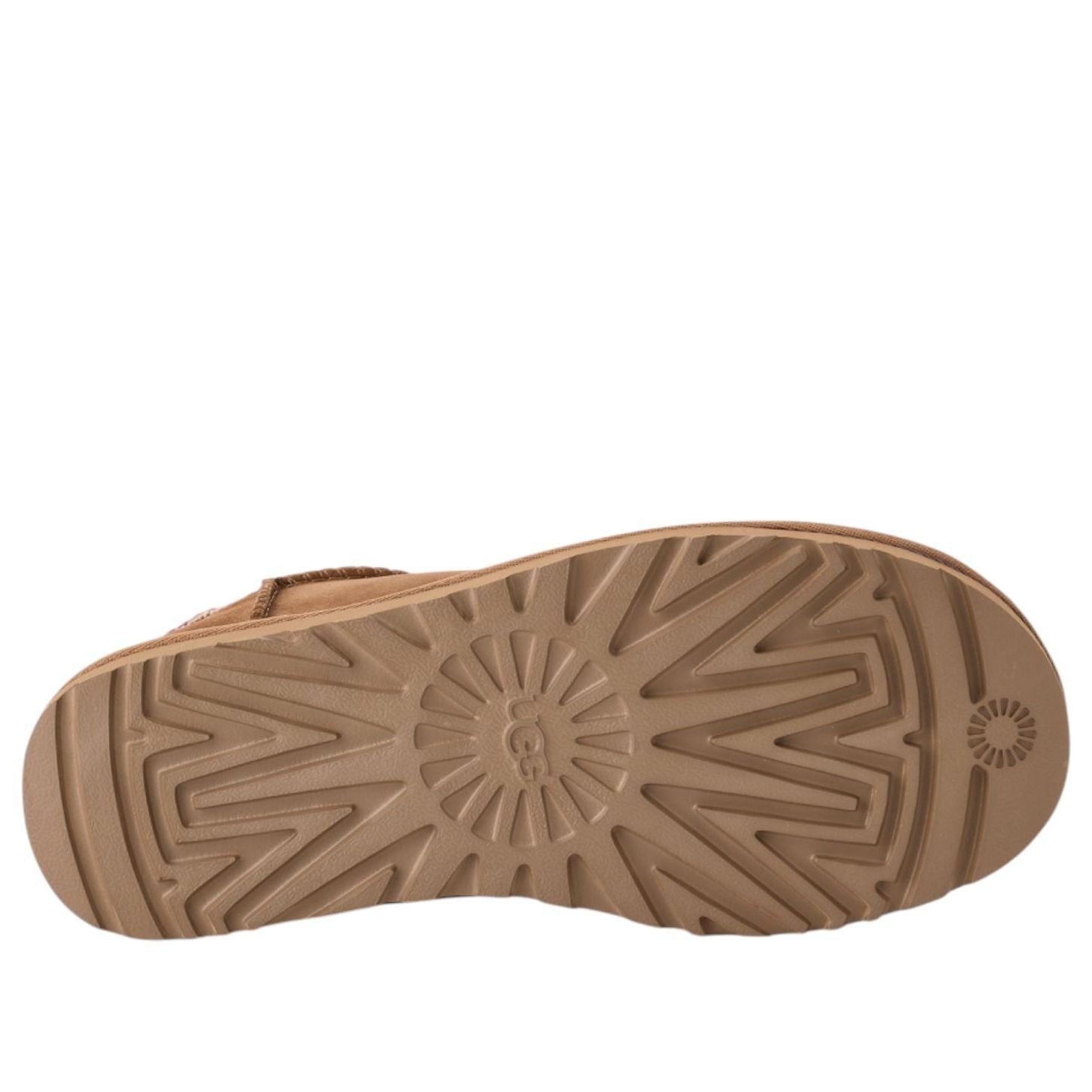 (WMNS) UGG Classic Ultra Mini Taslyn-Snow Boots 'Chestnut' 1174496-CHE