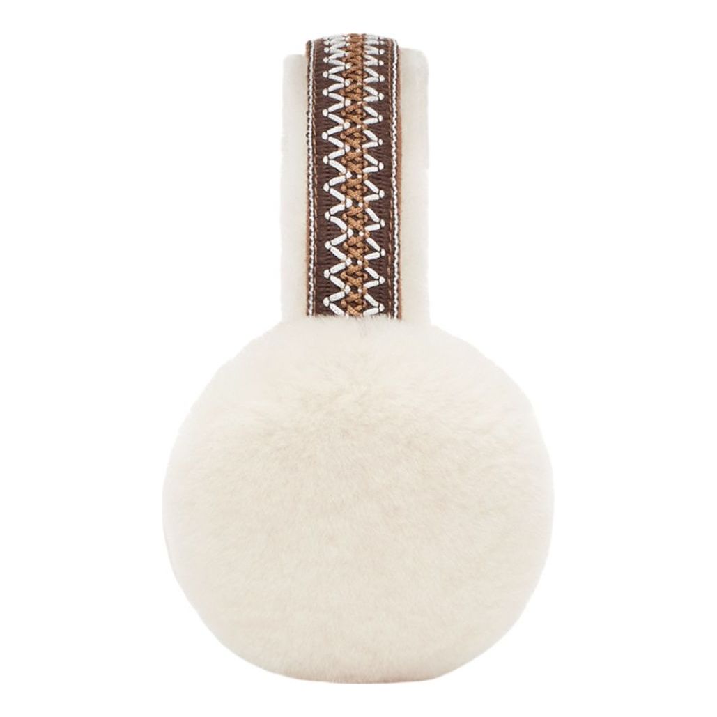 (WMNS) UGG Tasman Sheepskin Earmuff 'Chestnut' 20496-CHE-F
