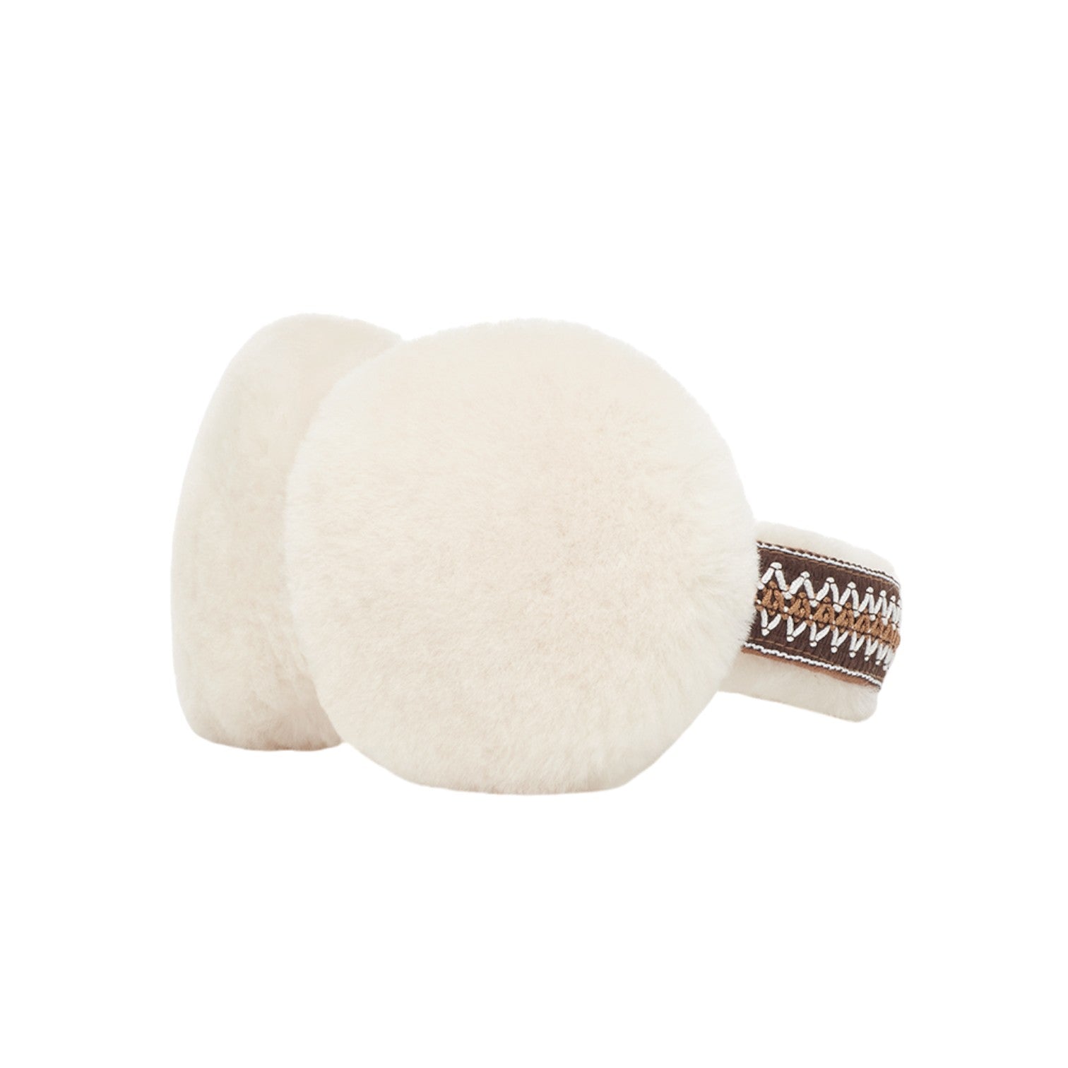 (WMNS) UGG Tasman Sheepskin Earmuff 'Chestnut' 20496-CHE-F