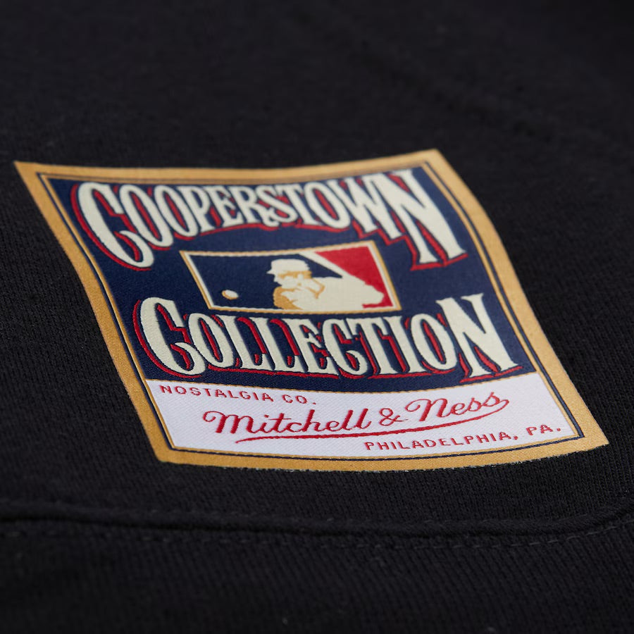 Mitchell & Ness x MLB Pullover Hoodie Los Angeles Dodgers BLACKPINK 'Black' 203285458-BLK