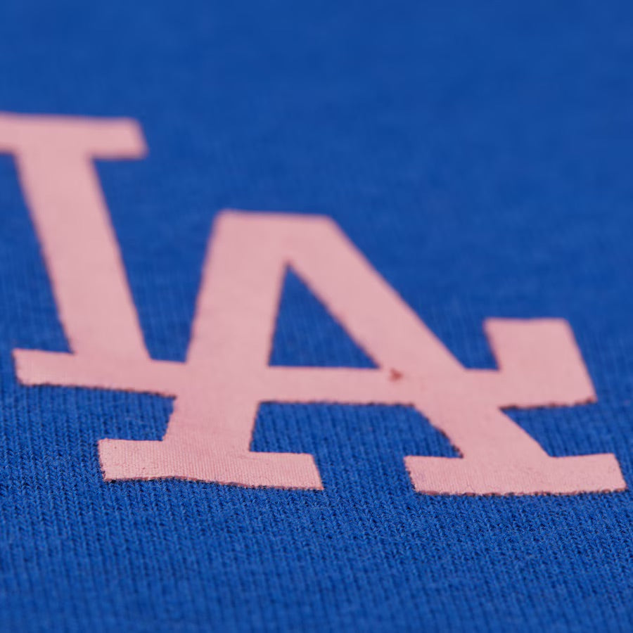 Mitchell & Ness x MLB Pullover Hoodie Los Angeles Dodgers BLACKPINK 'Royal' 203285458-RYL