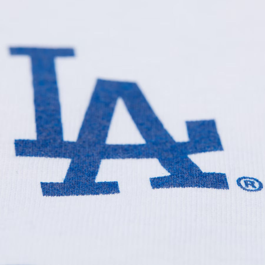 Mitchell & Ness x MLB Los Angeles Dodgers BLACKPINK T-Shirt 'White' 203285468-WHT