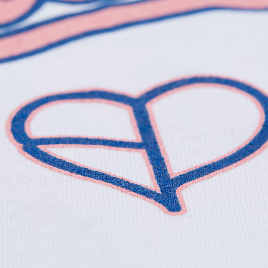 Mitchell & Ness x MLB Los Angeles Dodgers BLACKPINK T-Shirt 'White' 203285468-WHT