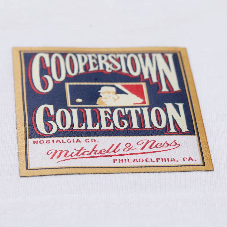 Mitchell & Ness x MLB Los Angeles Dodgers BLACKPINK T-Shirt 'White' 203285468-WHT