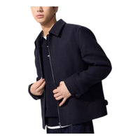 UNIQLO Single Collar Short Blouson 'Navy' 478248-69