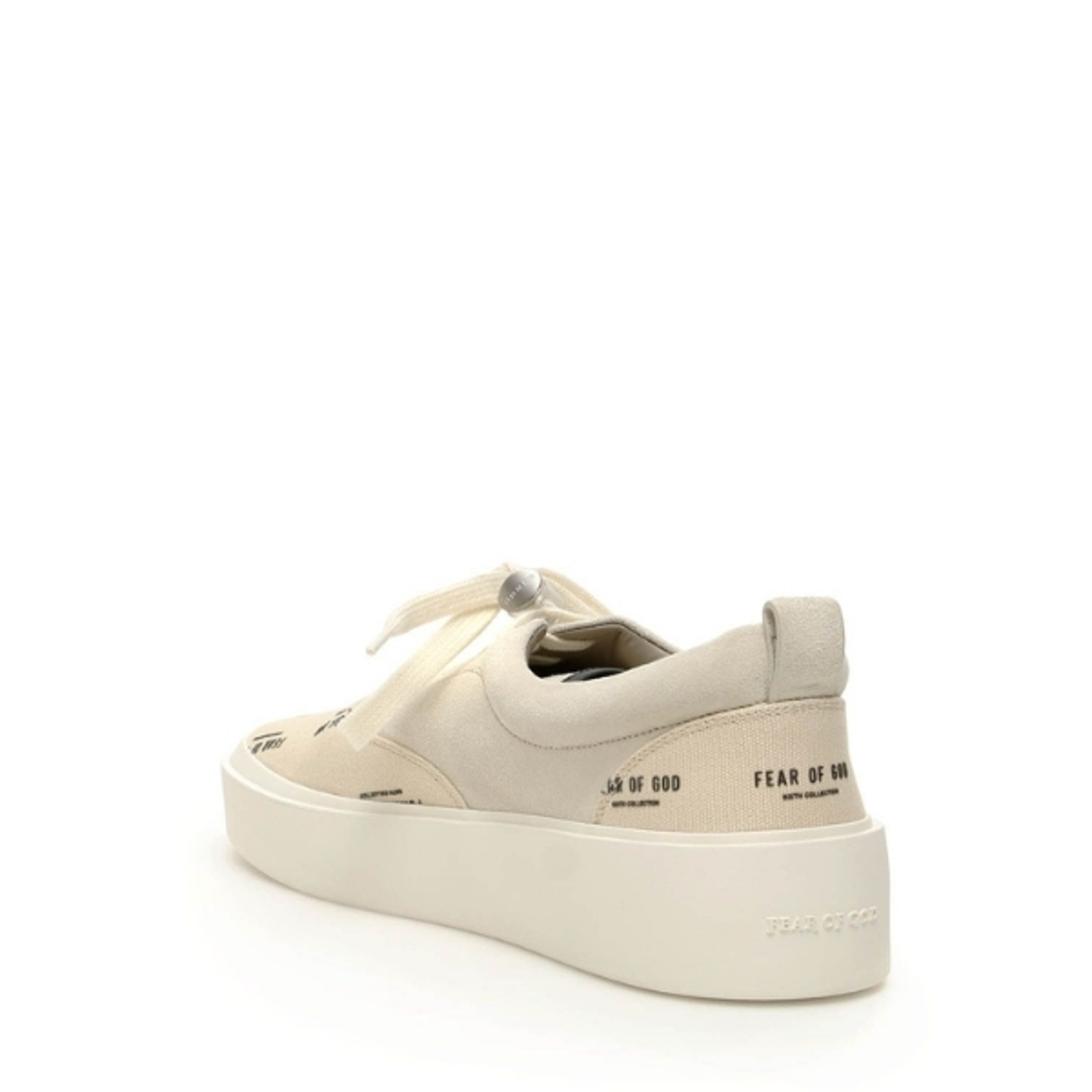 Fear of God 101 Lace Up 'Bone Cream' 6H19-7000-SCA