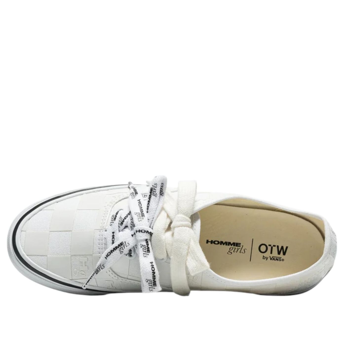 Vans x HommeGirls OTW Authentic 44 ' White Grey' VN000EEUCCZ