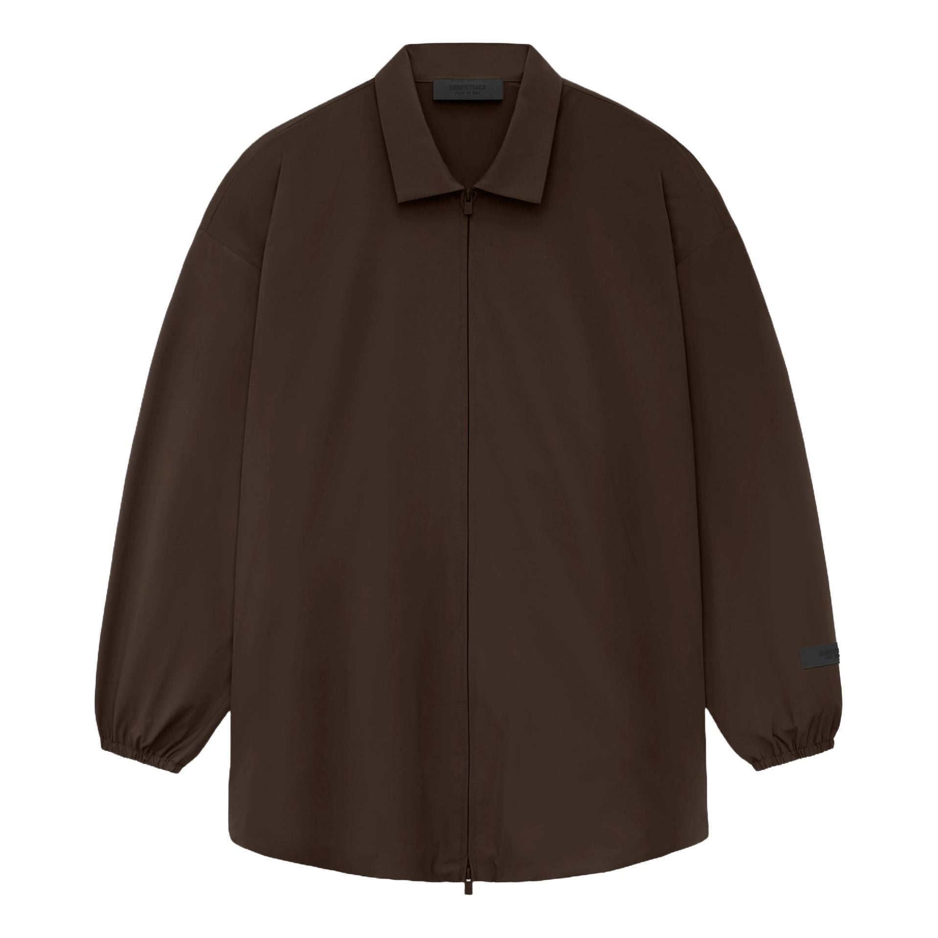 Fear of God Essentials SS24 Overshirt 'Wood' 202SU244496F