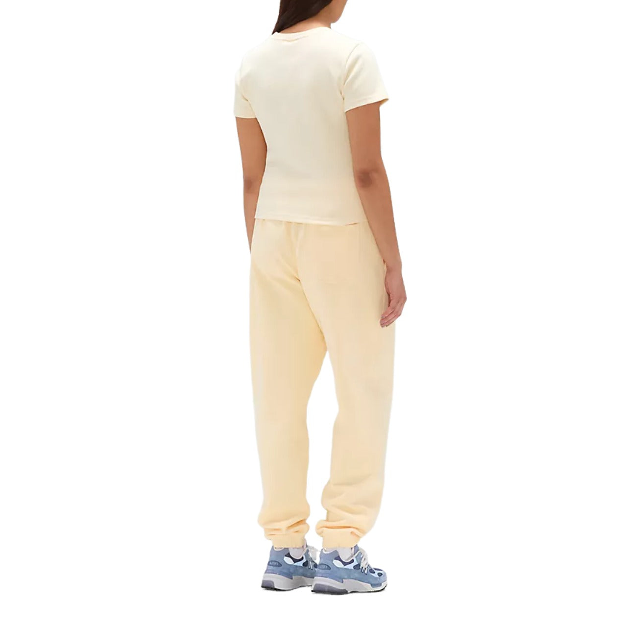 (WMNS) New Balance Made in USA Cropped Top Asia Sizing 'Calcium' WT53561CAU