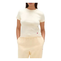 (WMNS) New Balance Made in USA Cropped Top Asia Sizing 'Calcium' WT53561CAU