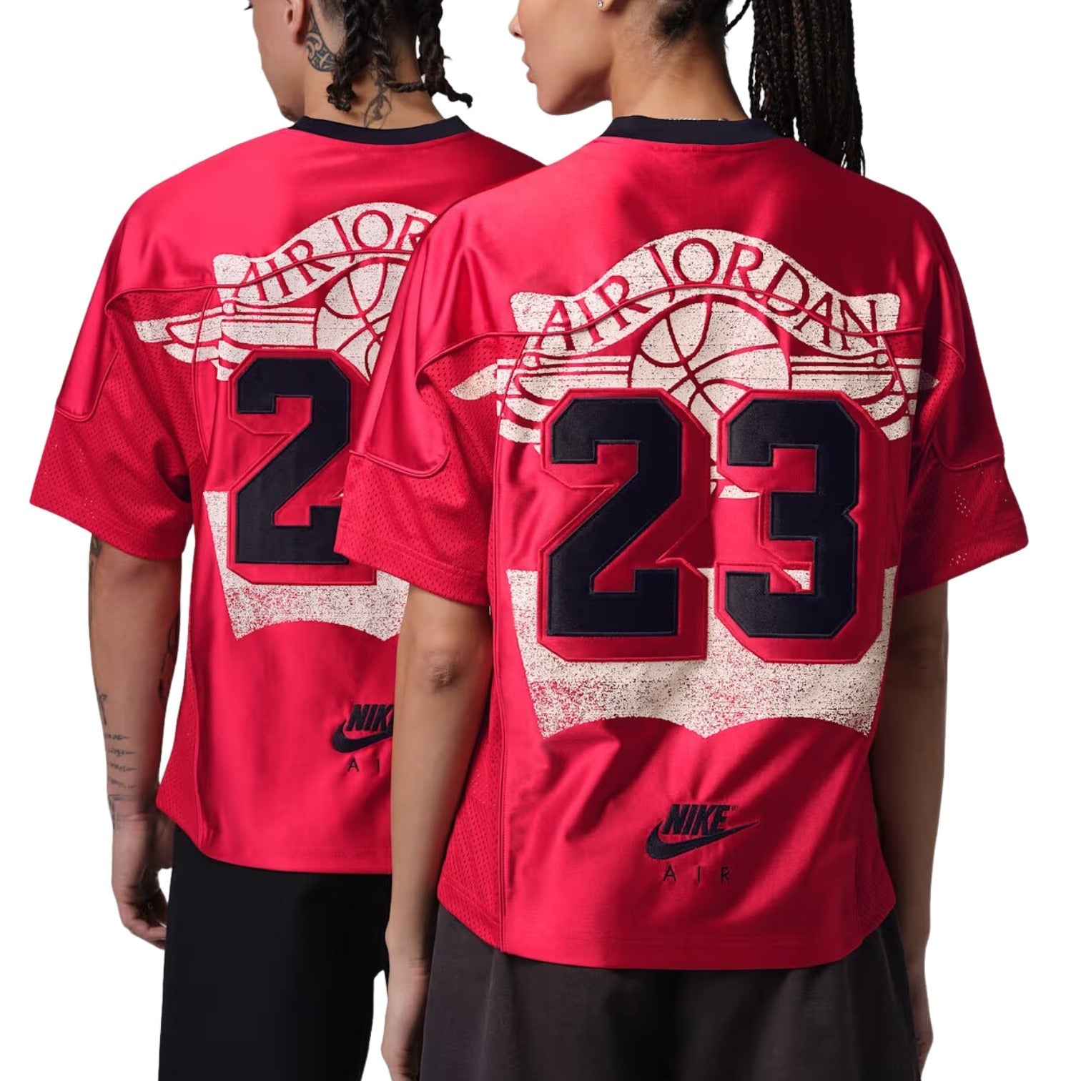 Air Jordan x Levi's Jersey 'Red Black' IM6732-657