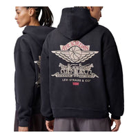 Air Jordan x Levi's Full-Zip Hoodie Asia Sizing 'Black' IM6735-010