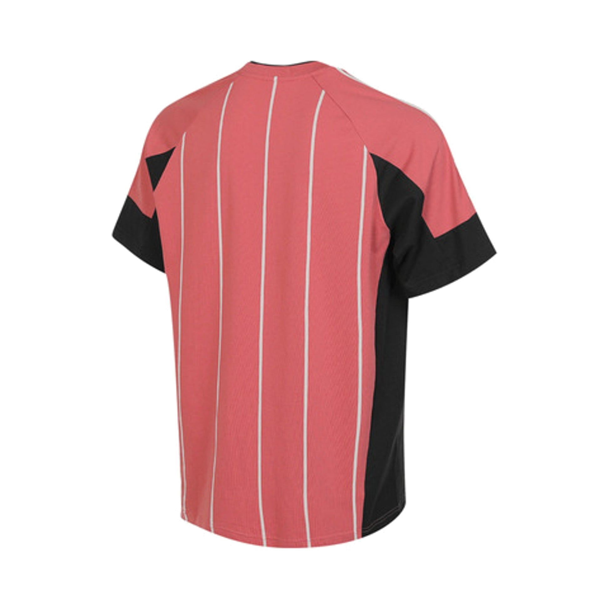adidas Tito T-Shirt 5 Asia Sizing 'Red Black' JC5678
